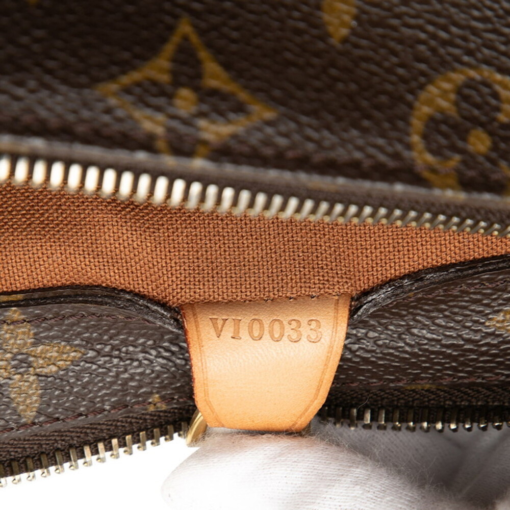 LOUIS VUITTON Brown Monogram Leather Piano Tote Bag - Picture 6 of 6